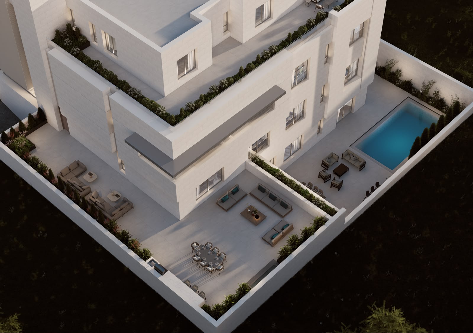 Abdoun Two by warealestate, Abdoun, Amman, view 6